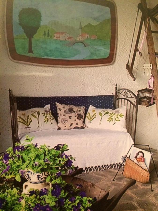 A Casa Di Gianni E Mari Bed & Breakfast Vestone ภายนอก รูปภาพ