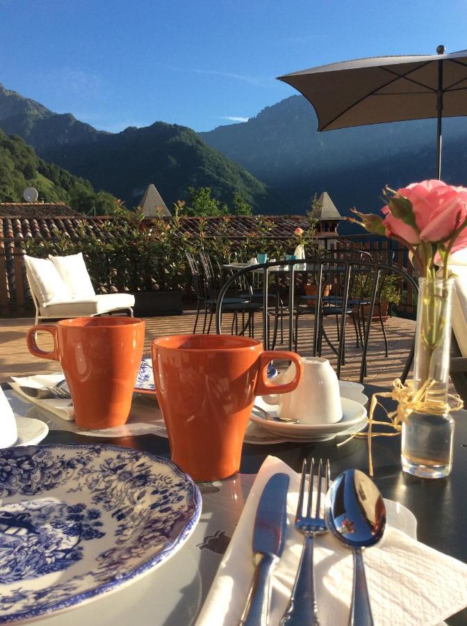 A Casa Di Gianni E Mari Bed & Breakfast Vestone ภายนอก รูปภาพ